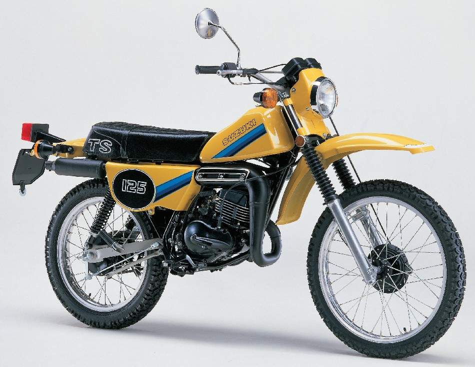 honda ts 125